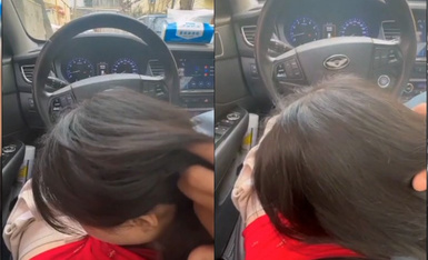 宾利车主肆意妄为约炮外围女车震深喉口爆 按着头使劲裹 果然是车标决定女人质量 高清720P原版.