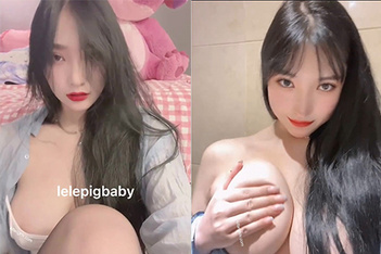 【全網首發】推特極品巨乳女神『lelepigbaby』大尺度私拍合集流出 唯美畫質 稀缺資源值得收藏～